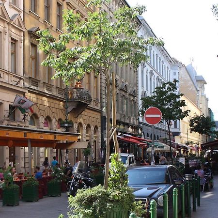 Cozy Apartment On Raday Corso Budapest Kültér fotó