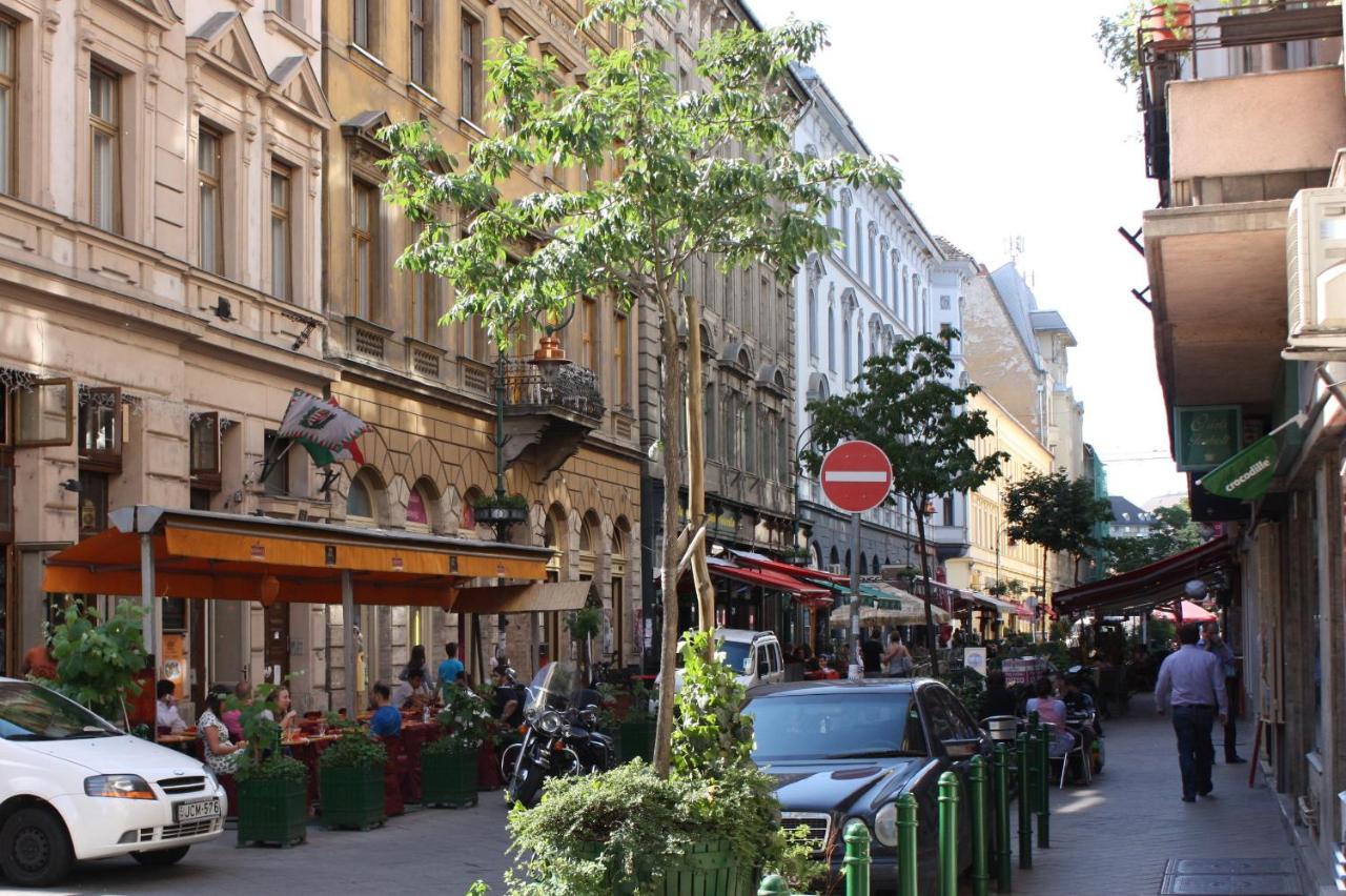 Cozy Apartment On Raday Corso Budapest Kültér fotó