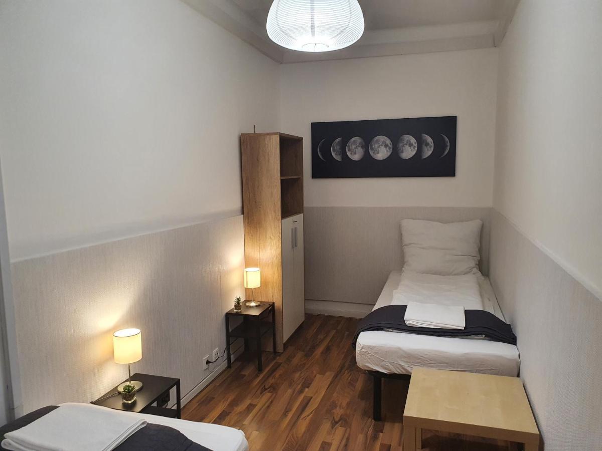 Cozy Apartment On Raday Corso Budapest Kültér fotó