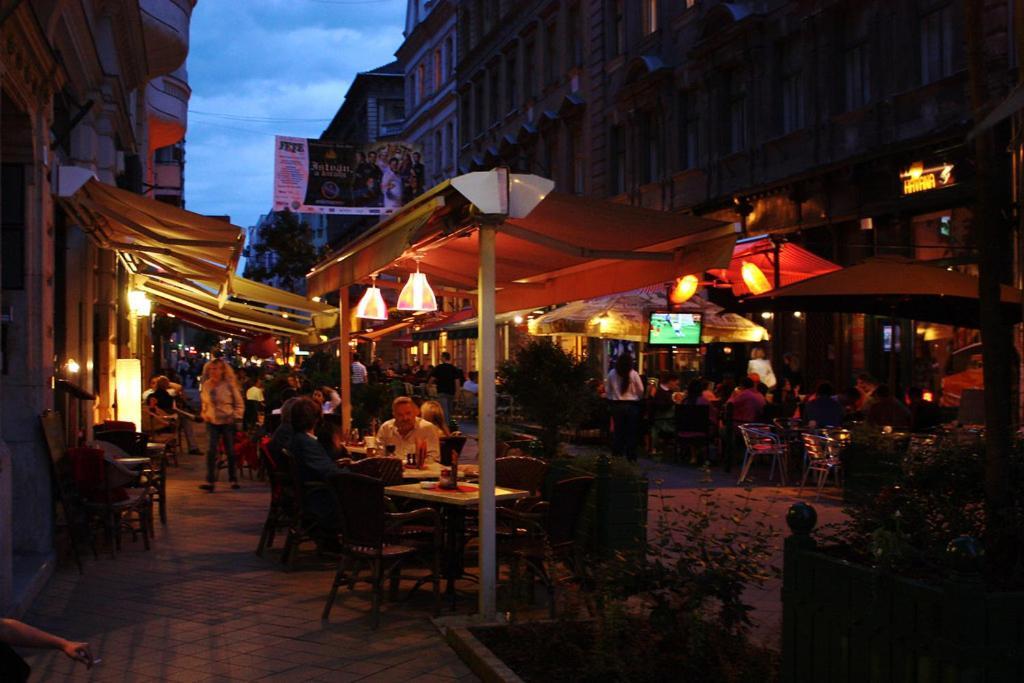Cozy Apartment On Raday Corso Budapest Kültér fotó